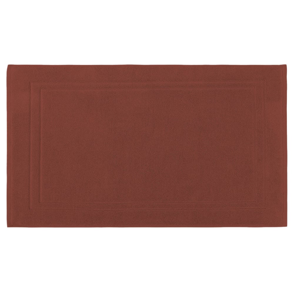 Ttapis de bain 900 g/m² terracota 50x80 cm
