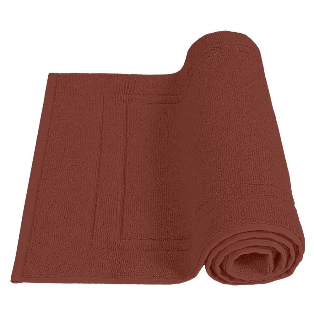 Ttapis de bain 900 g/m² terracota 50x80 cm - Maisons du Monde