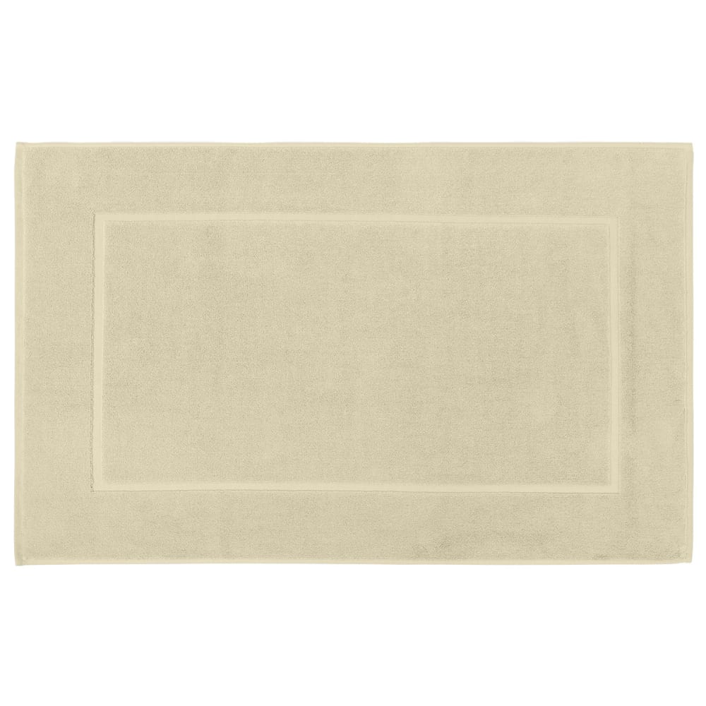 Grand tapis de bain 1000 g/m² ficelle 60x100 cm Grand tapis de bain 1000 g/m² ficelle 60x100 cm