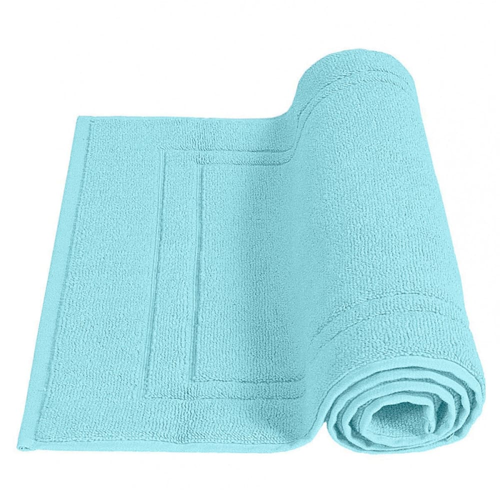 Ttapis de bain 900 g/m² bleu turquoise 50x80 cm - Maisons du Monde