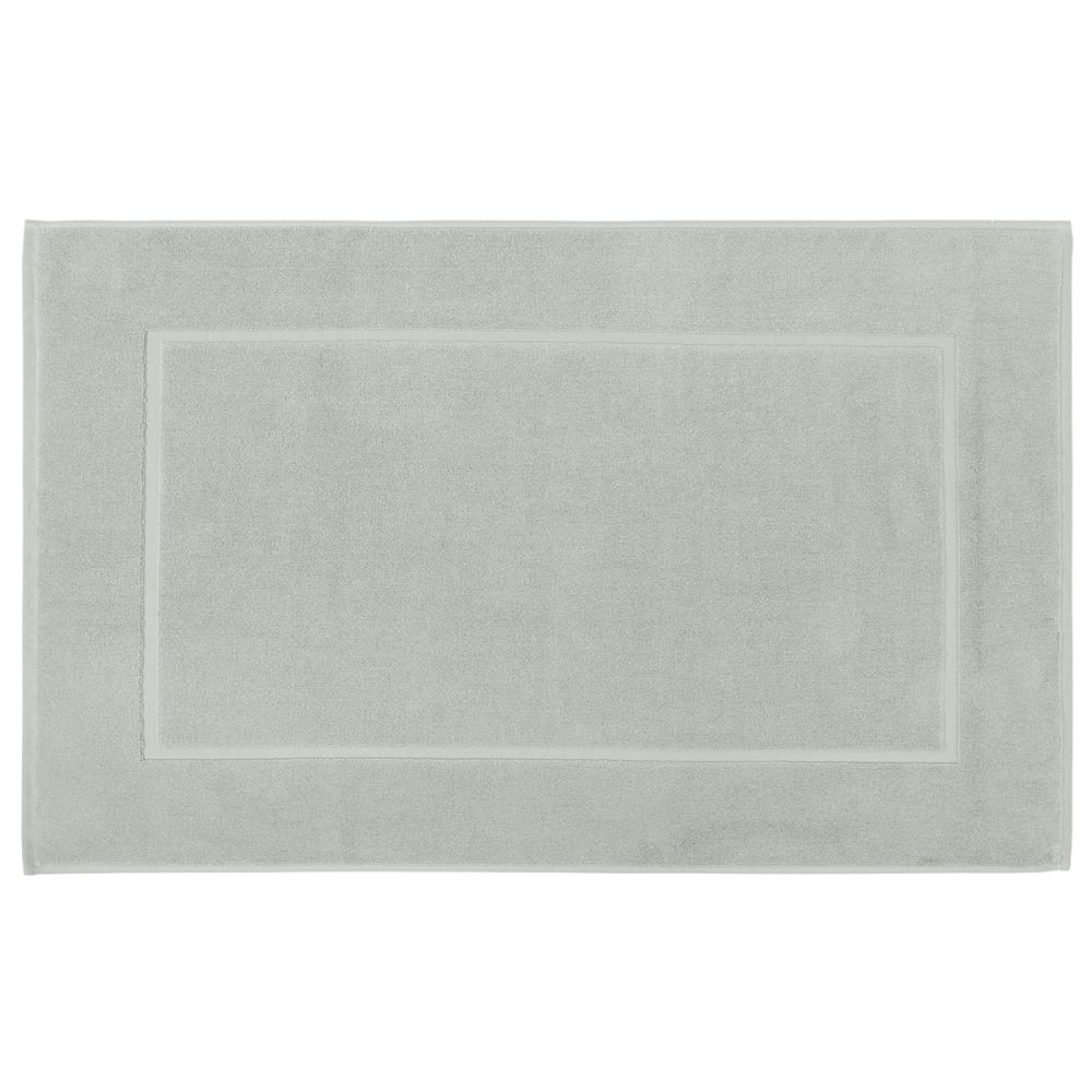 Grand tapis de bain 1000 g/m² gris perle 60x100 cm Grand tapis de bain 1000 g/m² gris perle 60x100 cm
