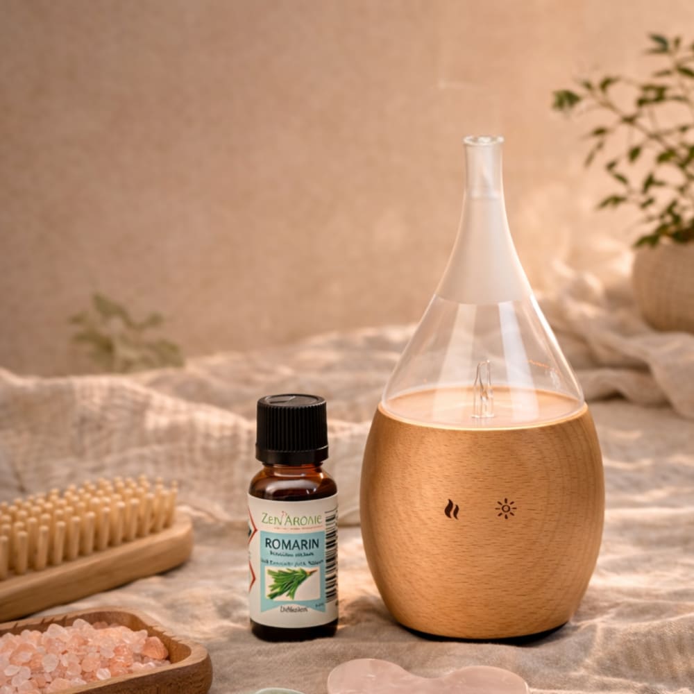 Diffuseur d'huiles essentielles nébulisation programmable Bolea - Maisons du Monde