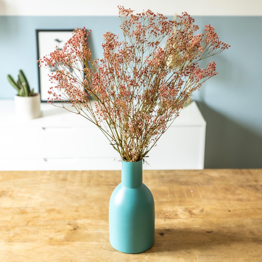 Réconciliation Végétale Botte de fleurs séchées Gypsophile rose 100g - Fibres Naturelles