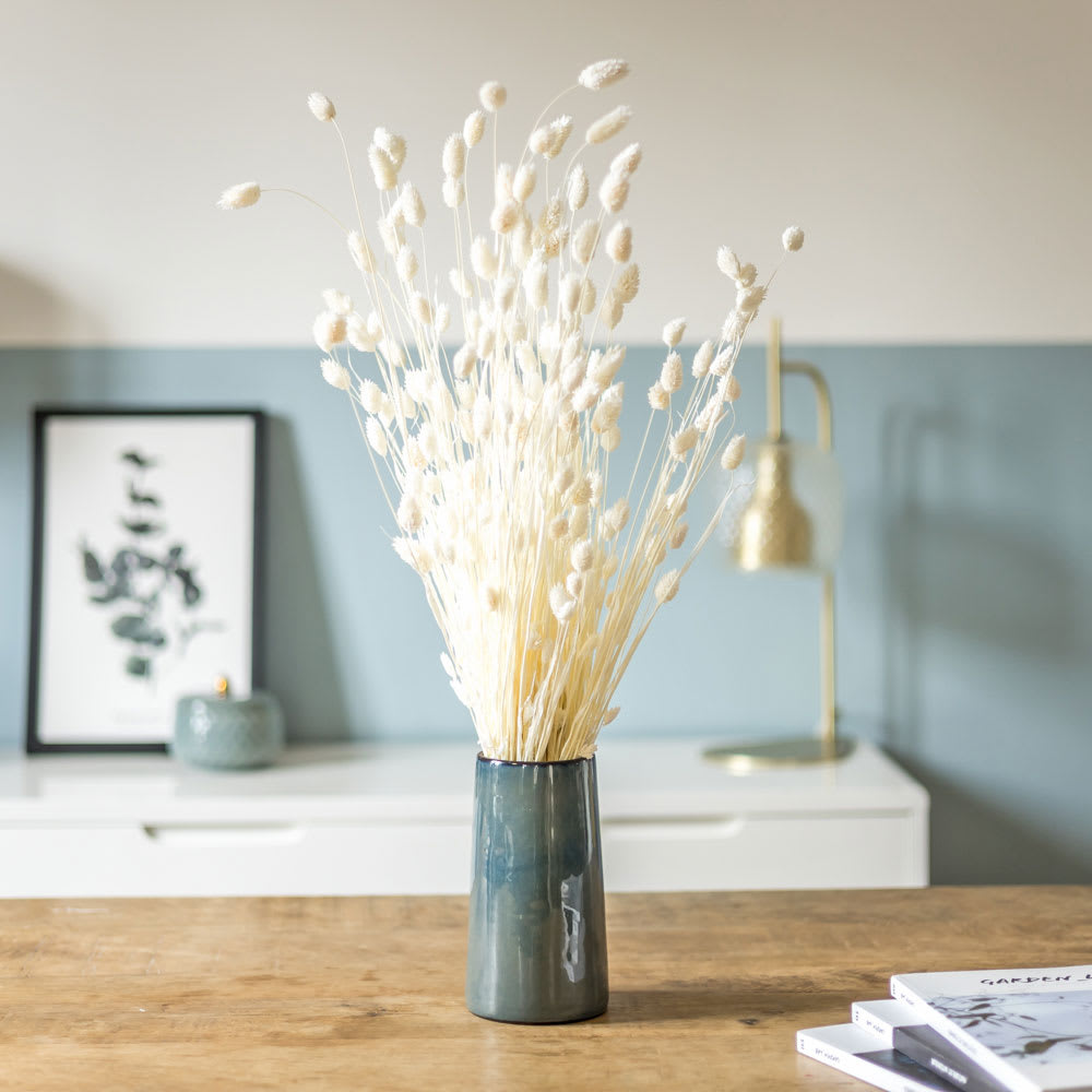 Réconciliation Végétale Botte de fleurs séchées Phalaris blanc 150g - Fibres Naturelles
