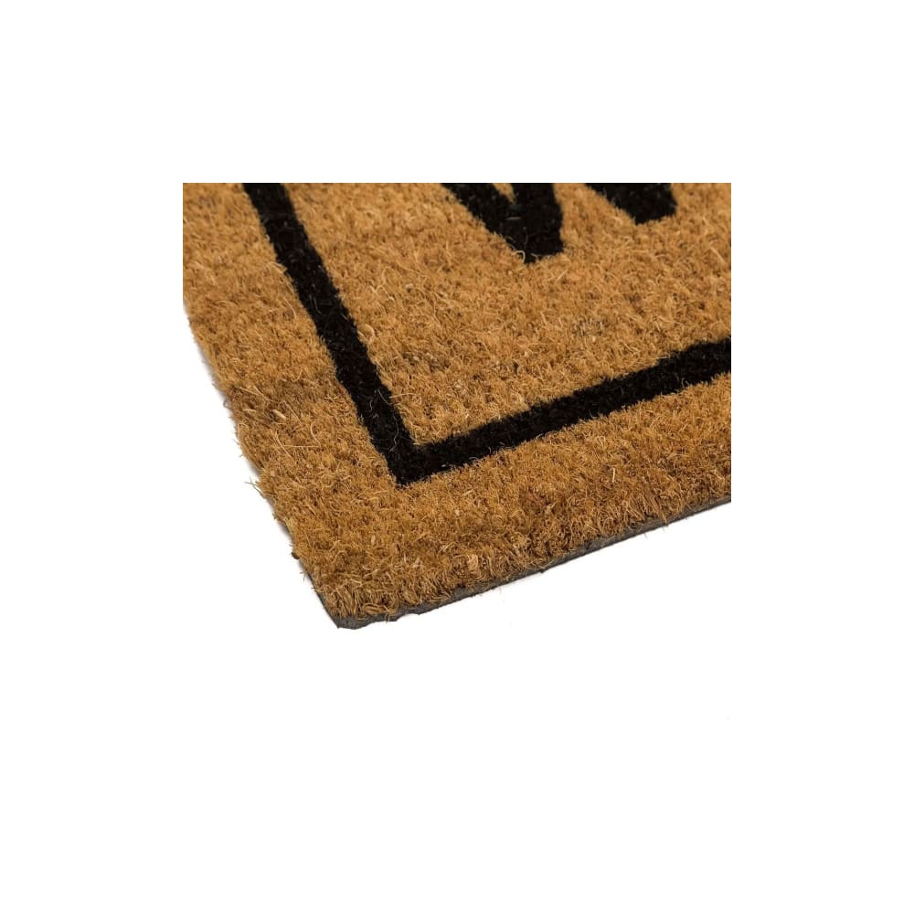 Paillasson long étroit coco et caoutchouc 75x25 - Maisons du Monde