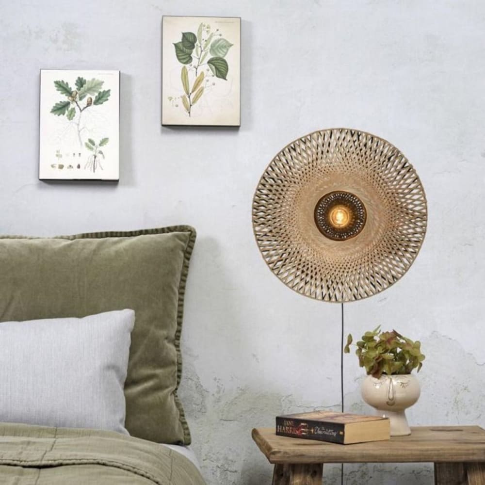 Applique bambou avec câble D44cm — vue 3