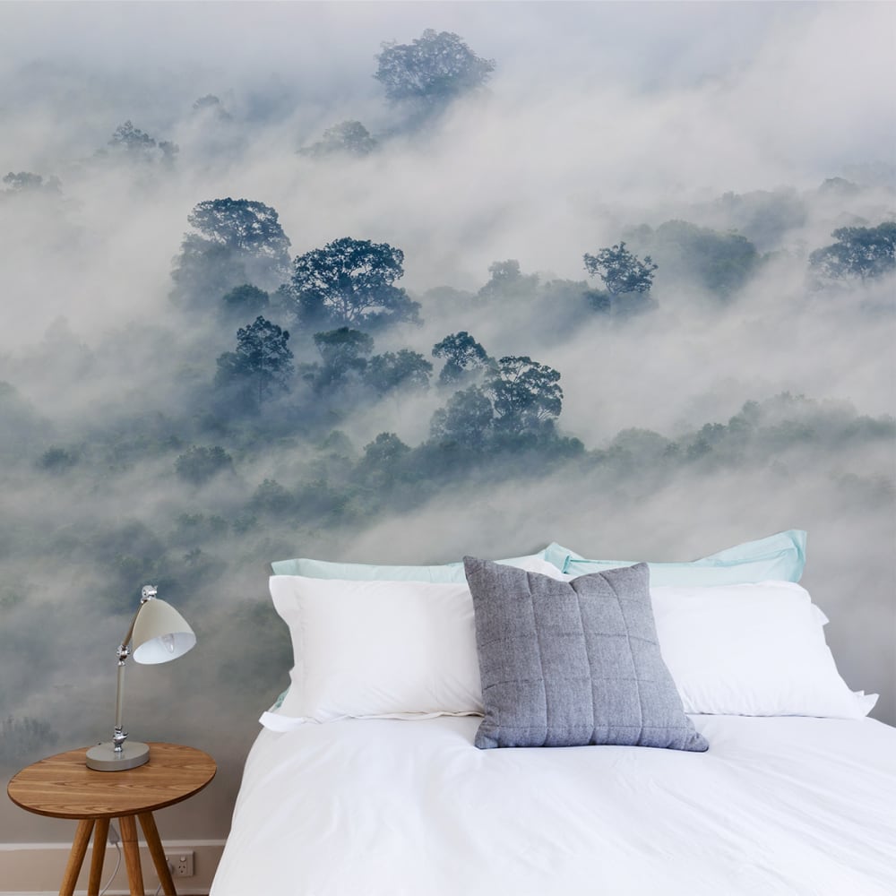 Papel pintado panorámica morning mist 01 340x250 azul