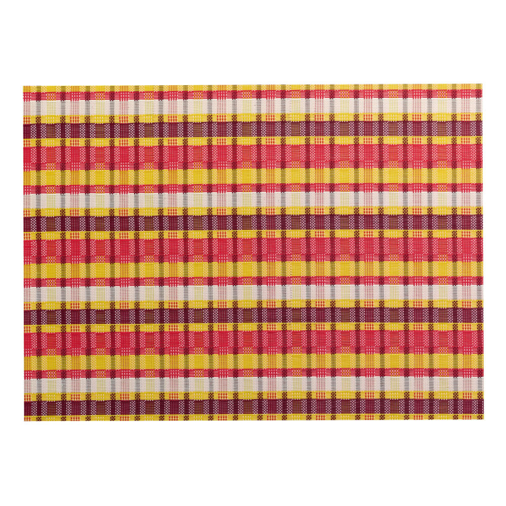 Set de table en polyester soleil 33 x 45 cm