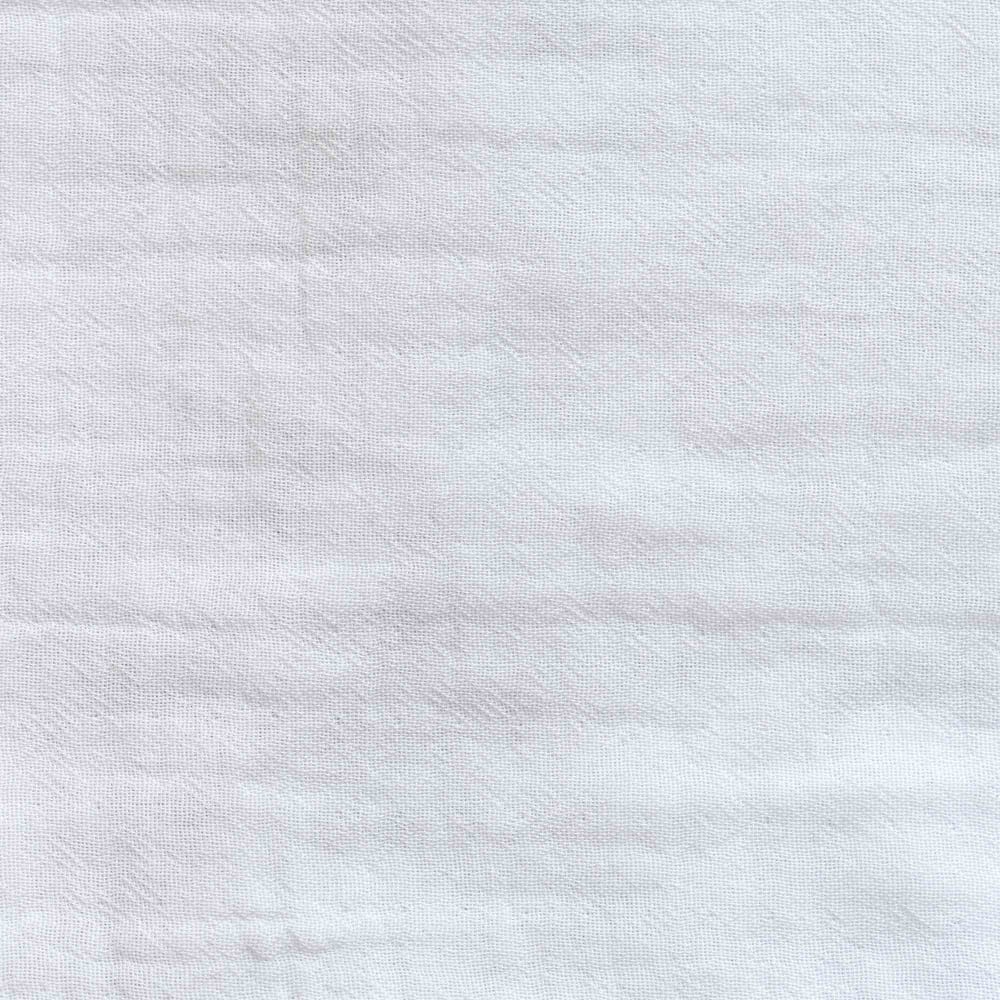Taie d'oreiller gaze de coton blanc 65X65 CM — vue 4