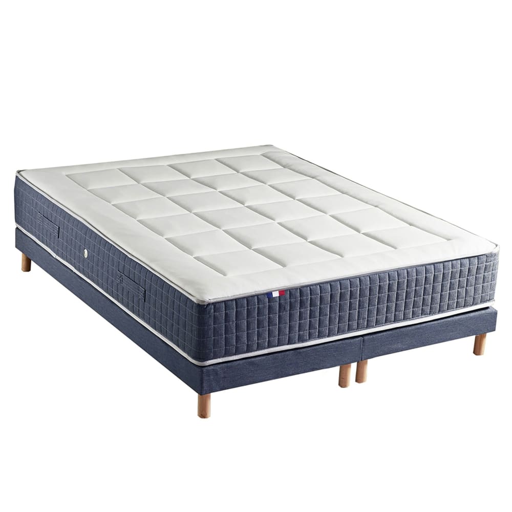 Matelas ressort 7 zones - forme