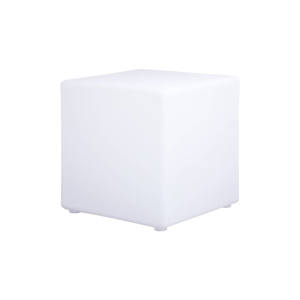 Cube décoratif lumineux LED 40cm 16 couleurs