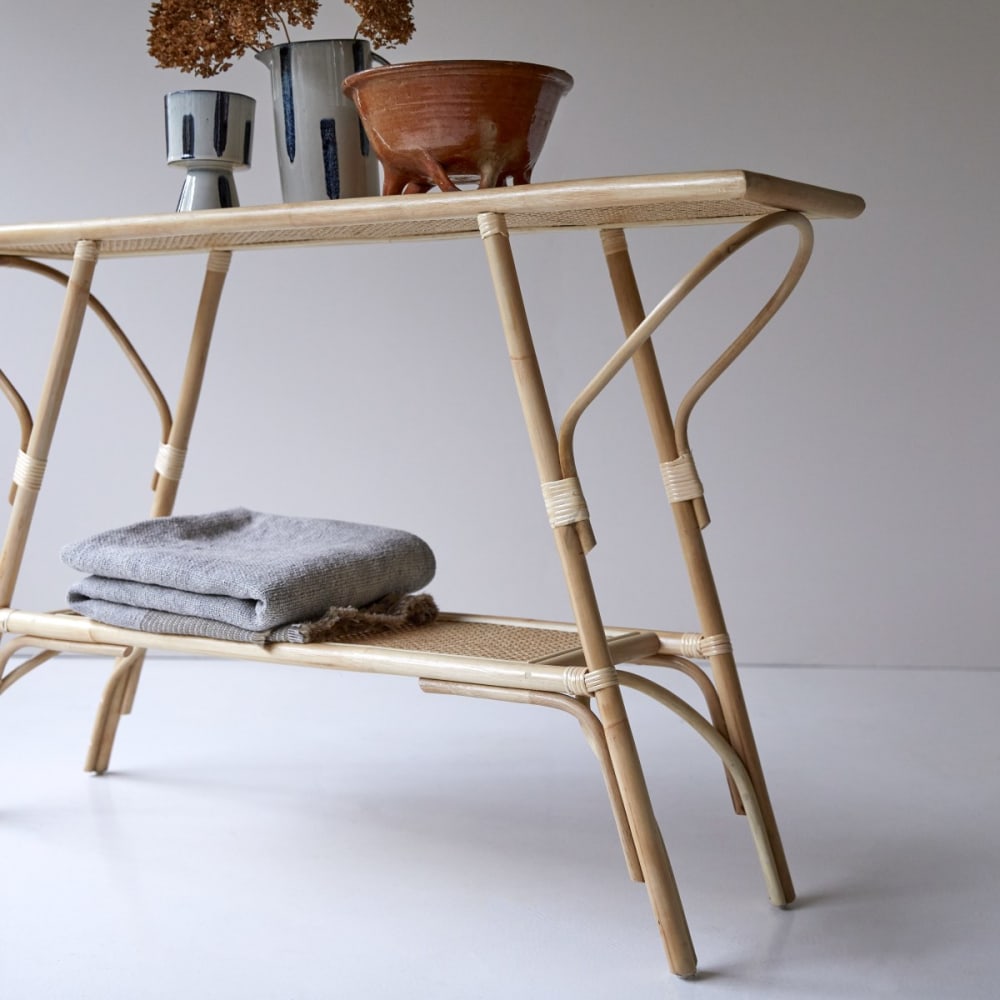 Konsole aus Rattan - Maisons Du Monde
