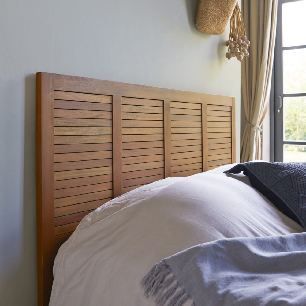 Kopfteil aus massivem Akazienholz 160 cm - Maisons Du Monde