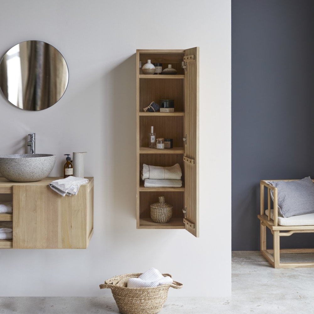 Hochschrank aus massivem Teakholz - Maisons Du Monde