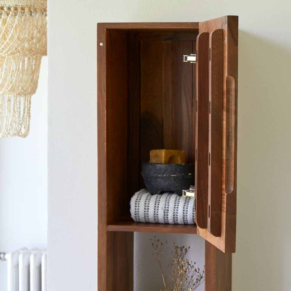 Hochschrank aus massivem Palisanderholz - Maisons Du Monde