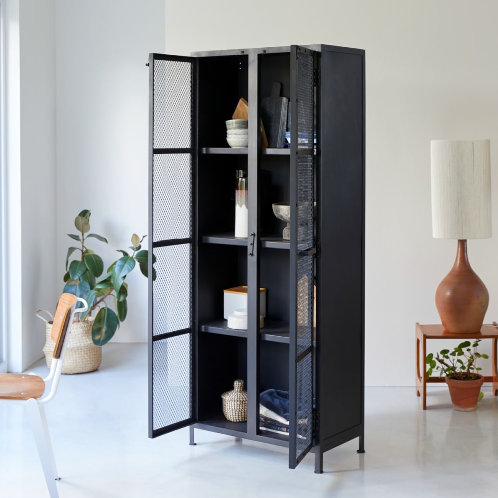 Geschirrschrank aus Metall - Maisons Du Monde