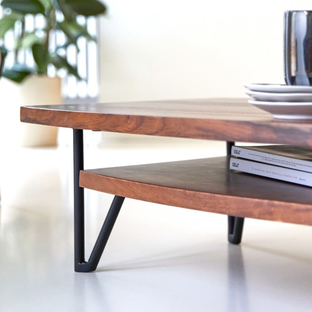 Couchtisch aus massivem Palisanderholz - Maisons Du Monde