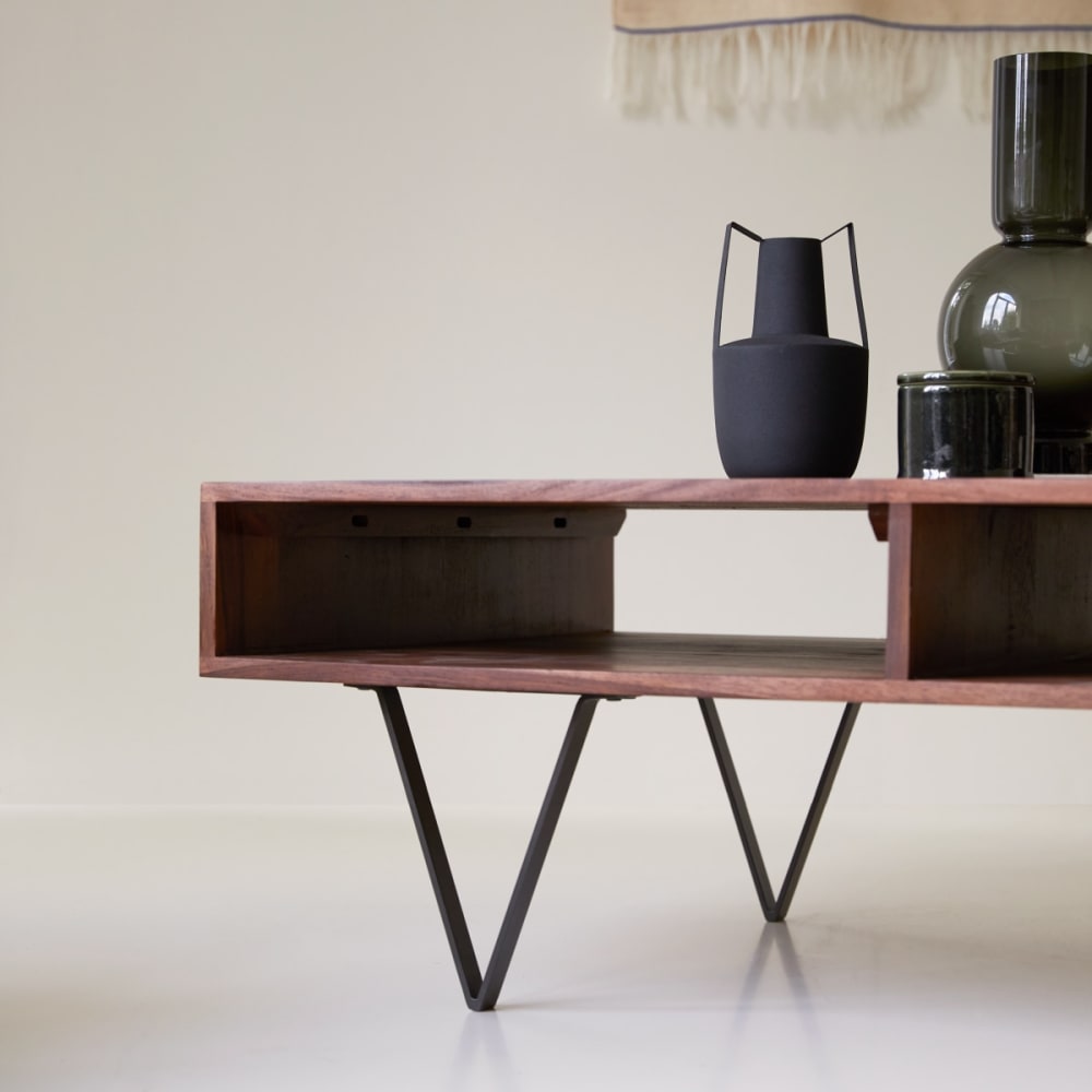 Couchtisch aus massivem Palisanderholz - Maisons Du Monde