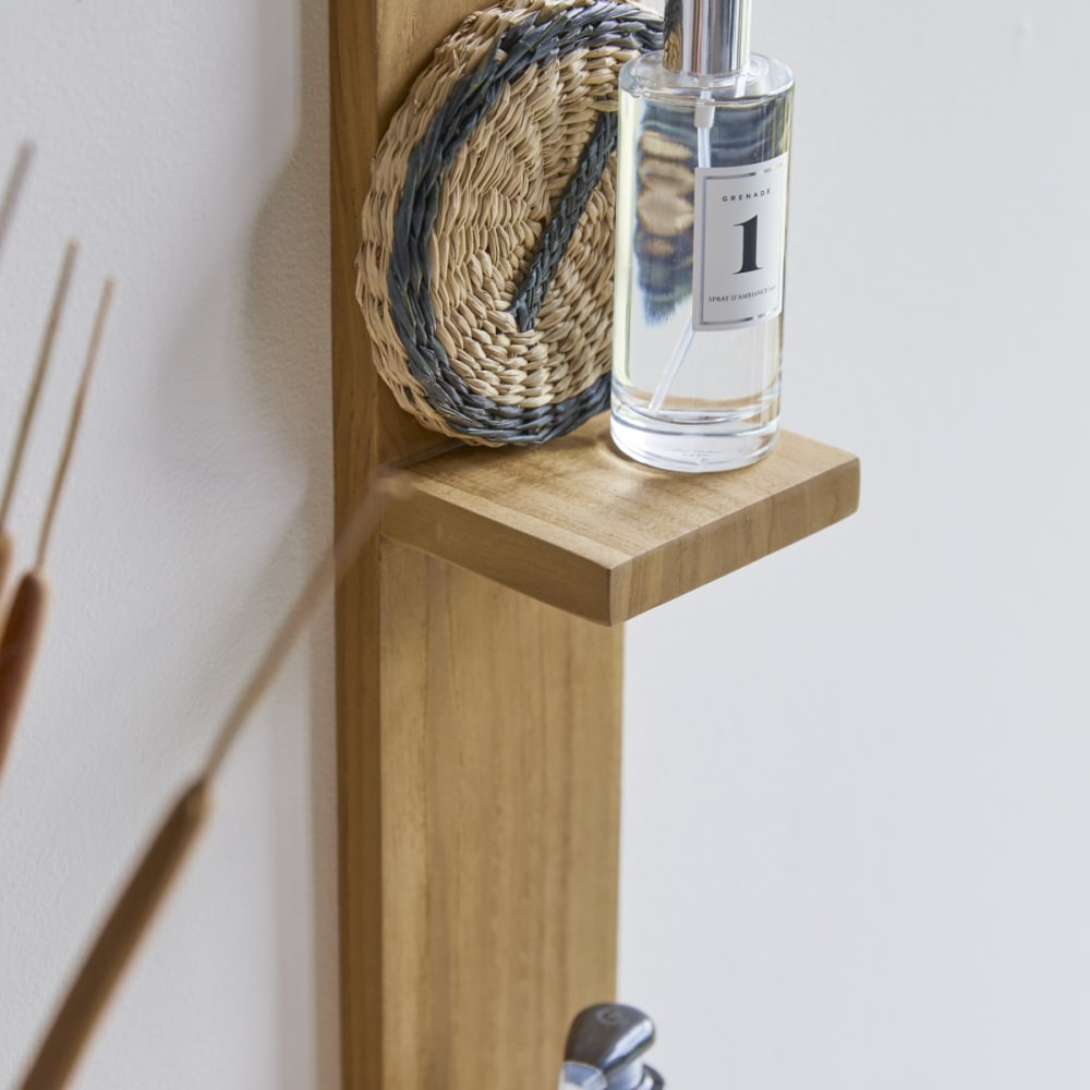 Vertikales Badregal aus massivem Teak - Maisons Du Monde
