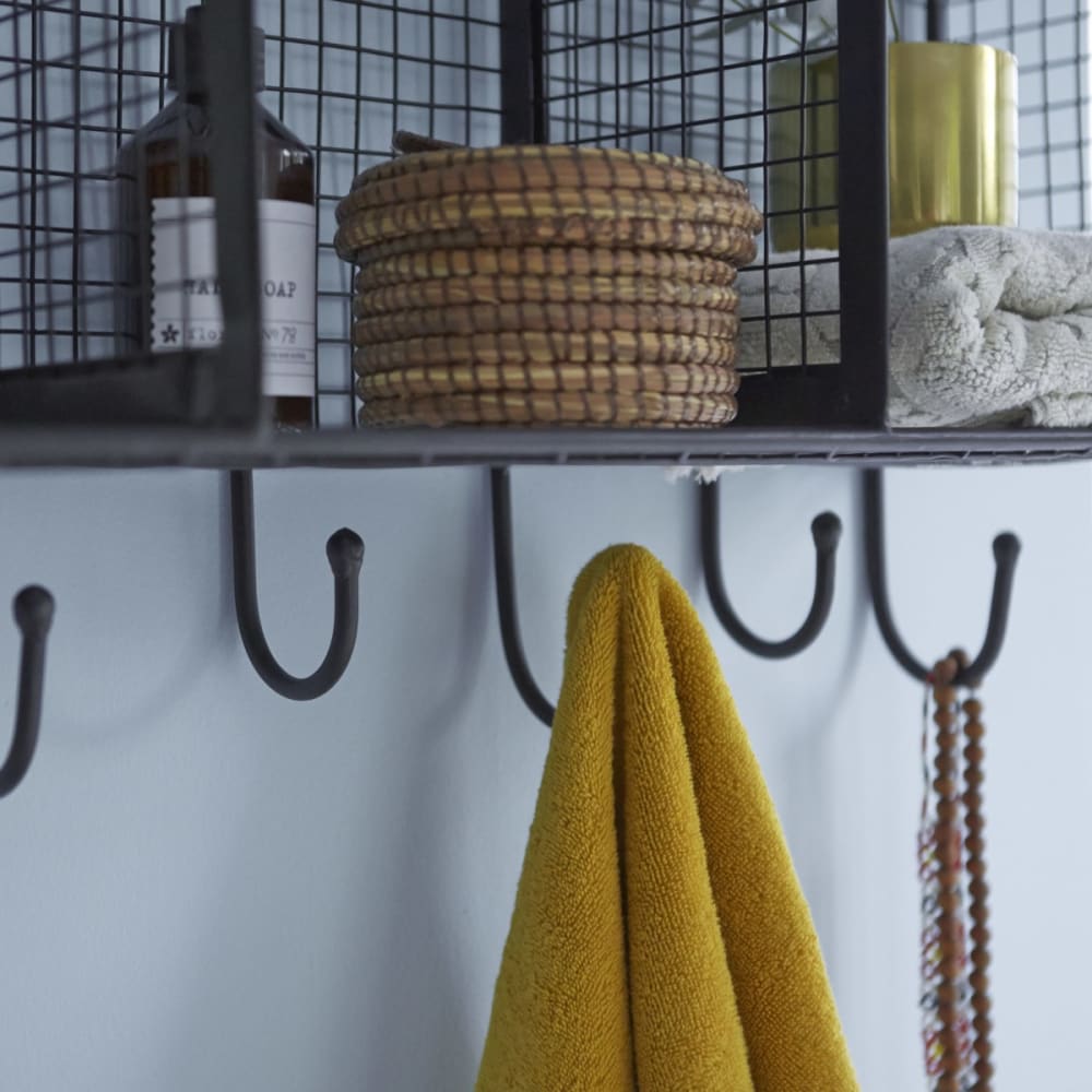 Wandregal für Bad aus Metall 100 cm - Maisons Du Monde