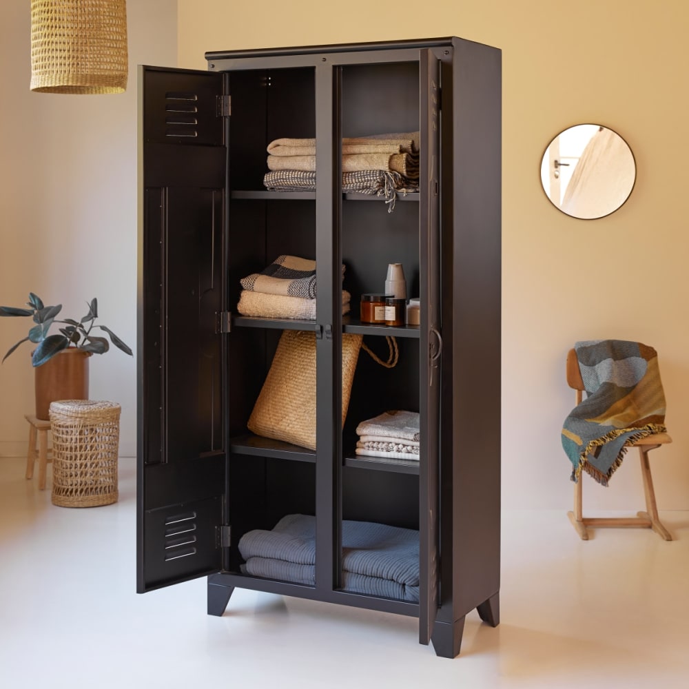 Schrank aus Metall - Maisons Du Monde