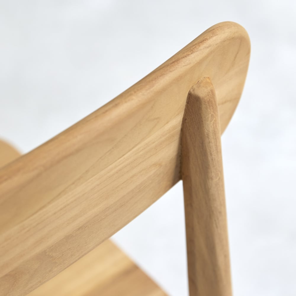 Stuhl aus massivem Teakholz - Maisons Du Monde