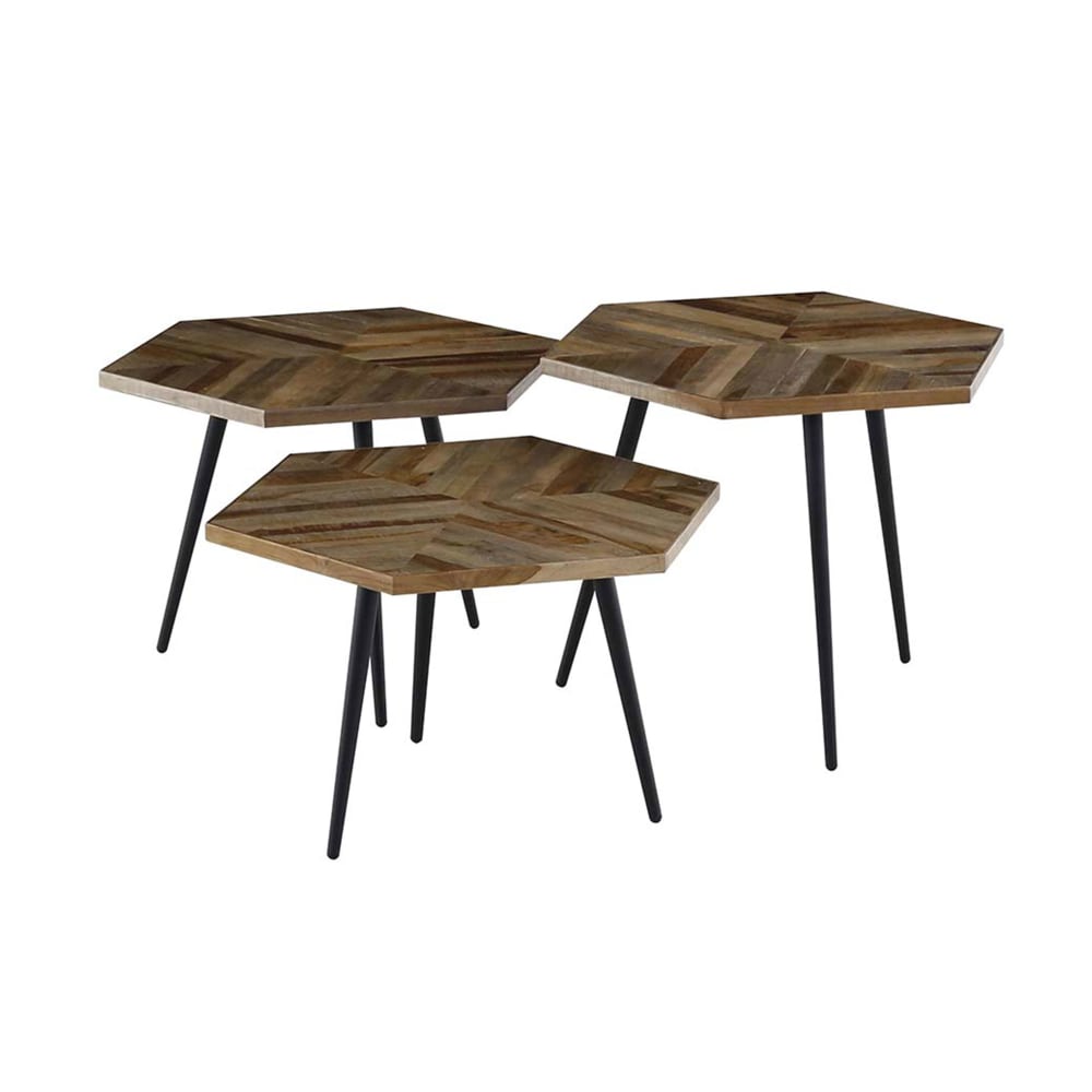Tables basses hexagonales - Maisons du Monde