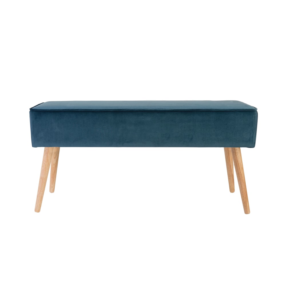 banc bleu foncé