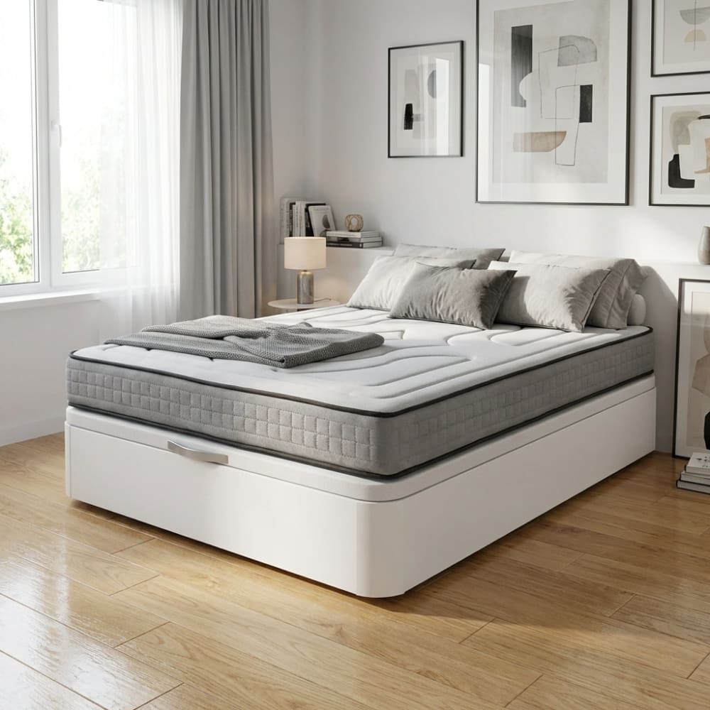 Matelas en mousse viscoélastique 21 cm 180X200