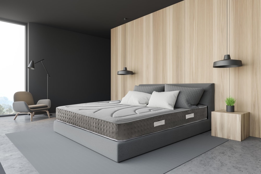 Viscoelastische Matratze mit maximalem Komfort 24 cm 180x200 cm -