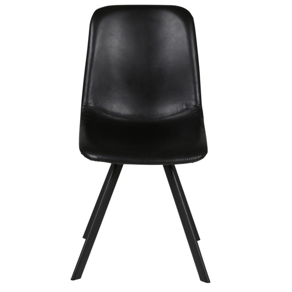 Chaise noire