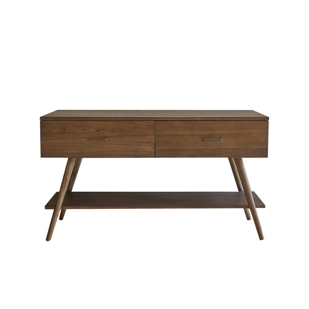 Meuble sous vasque en mindi massif 135 cm