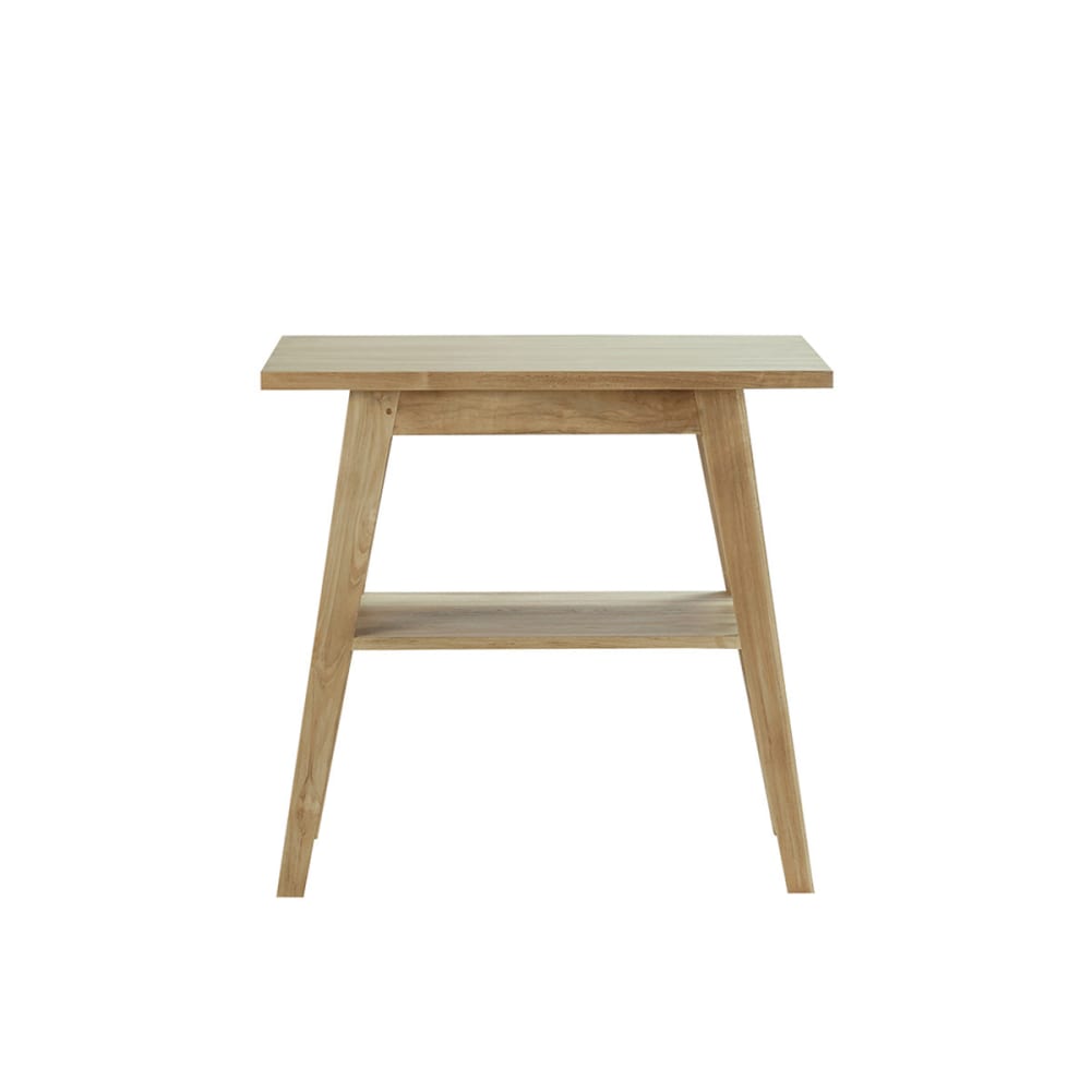 Meuble sous vasque en teck massif 80 cm - Maisons du Monde