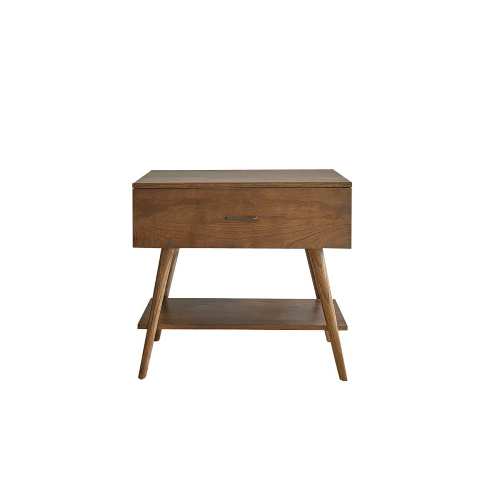 Meuble sous vasque en mindi massif 80 cm - Maisons du Monde