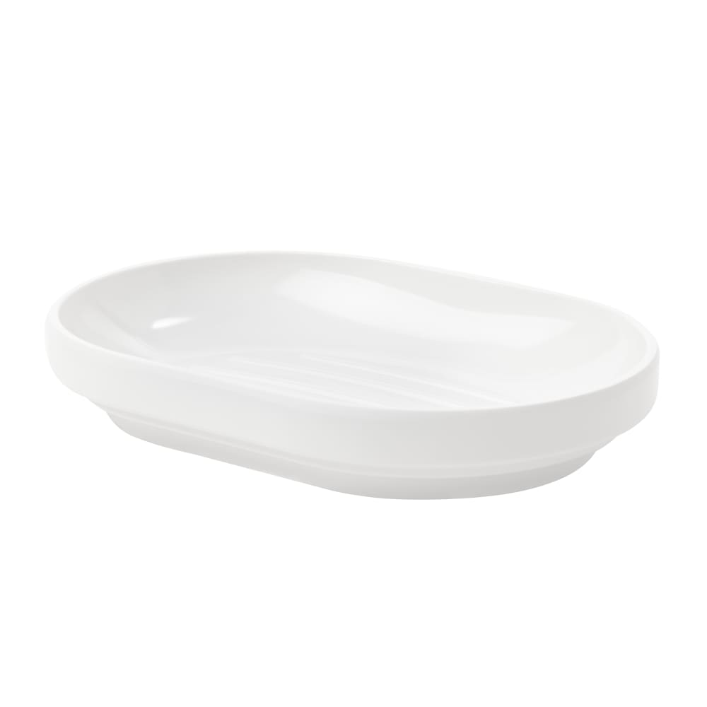 Porte savon en mélamine blanc - Maisons du Monde