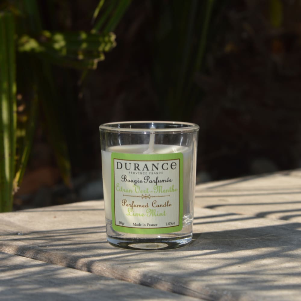 Mini bougie parfumée citron vert menthe - Maisons du Monde