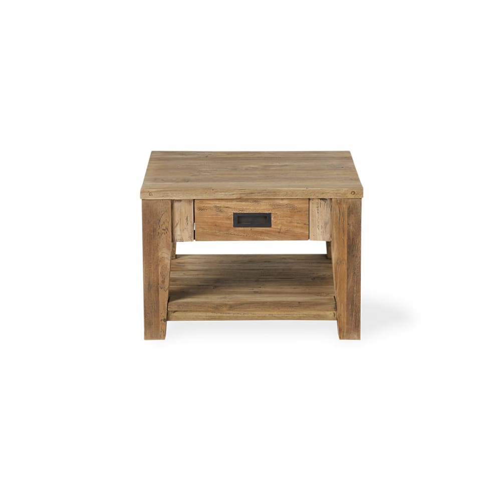 Table basse en teck recyclé massif - Maisons du Monde