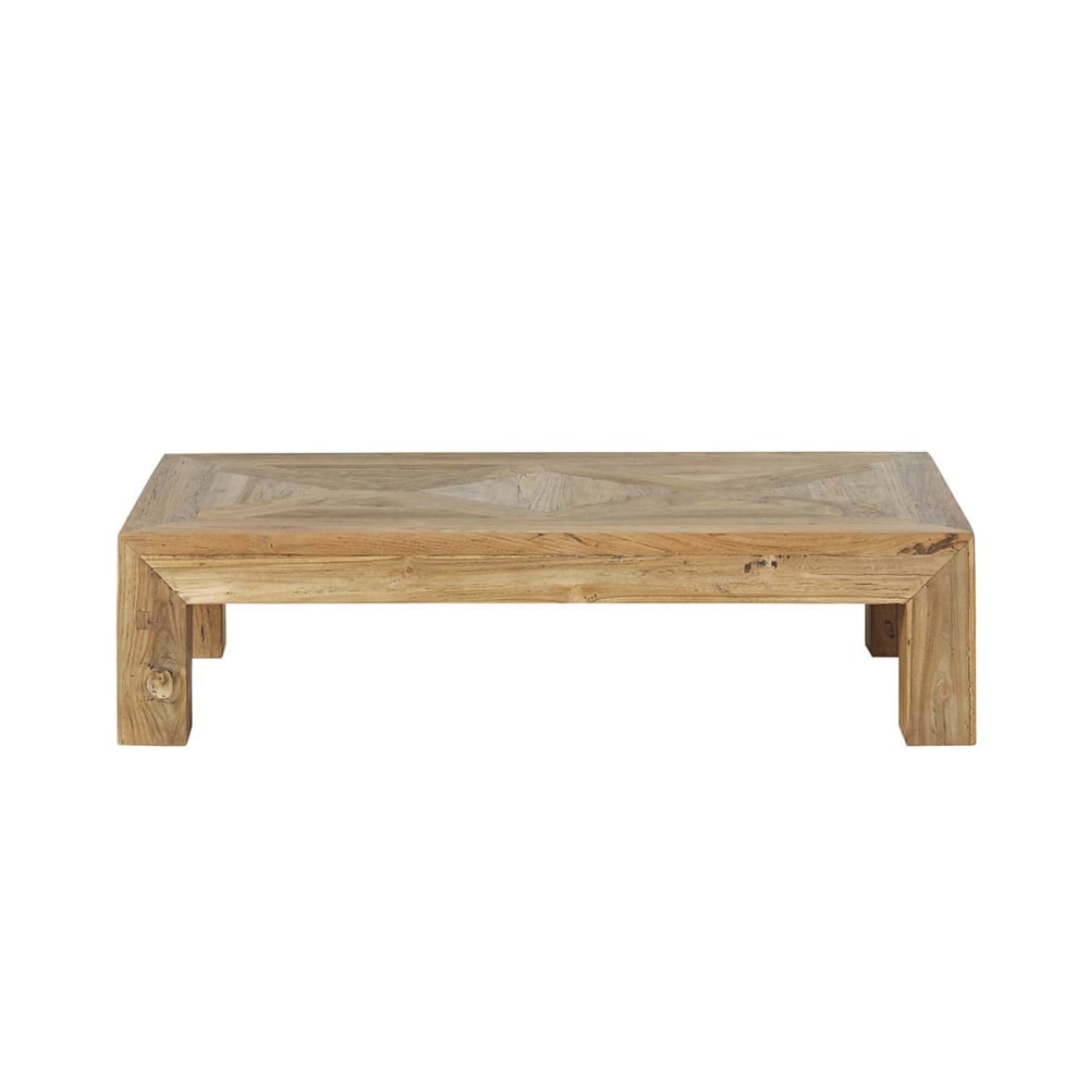 Table basse en teck recyclé massif - Maisons du Monde