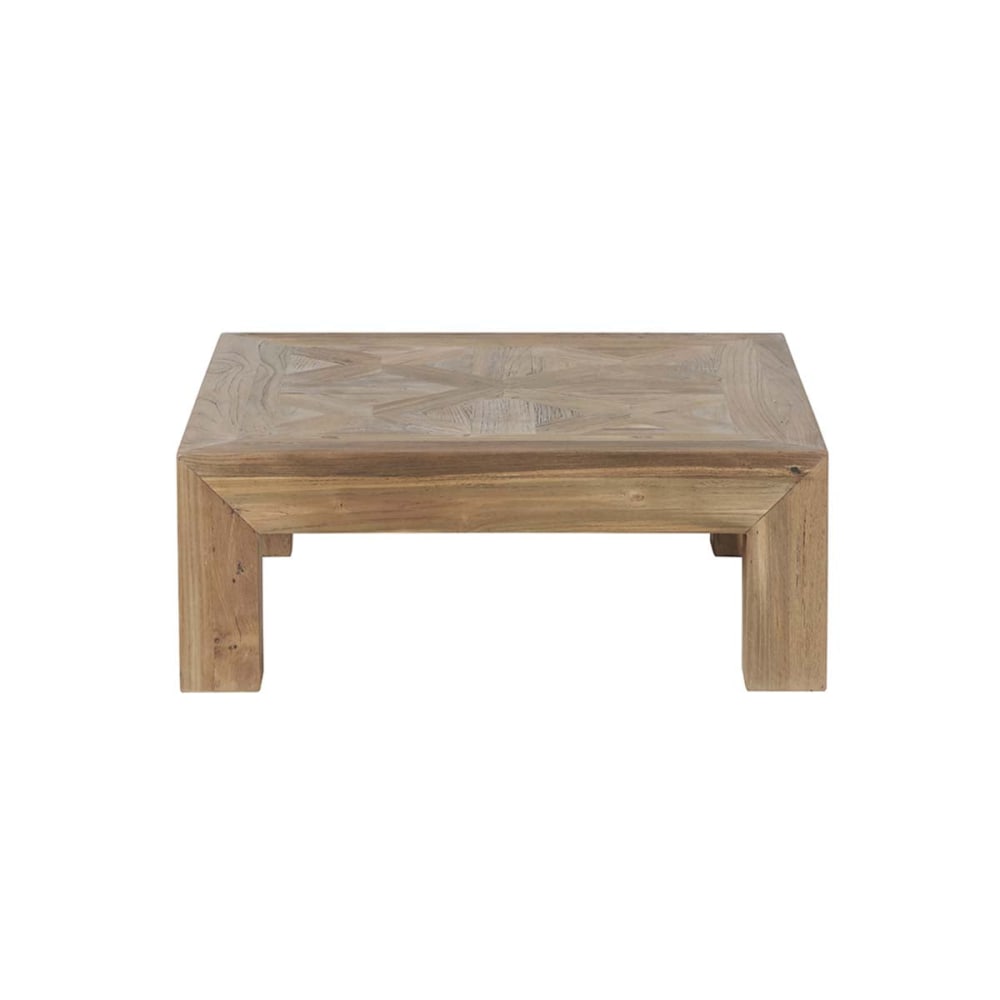 Table basse en teck recyclé massif