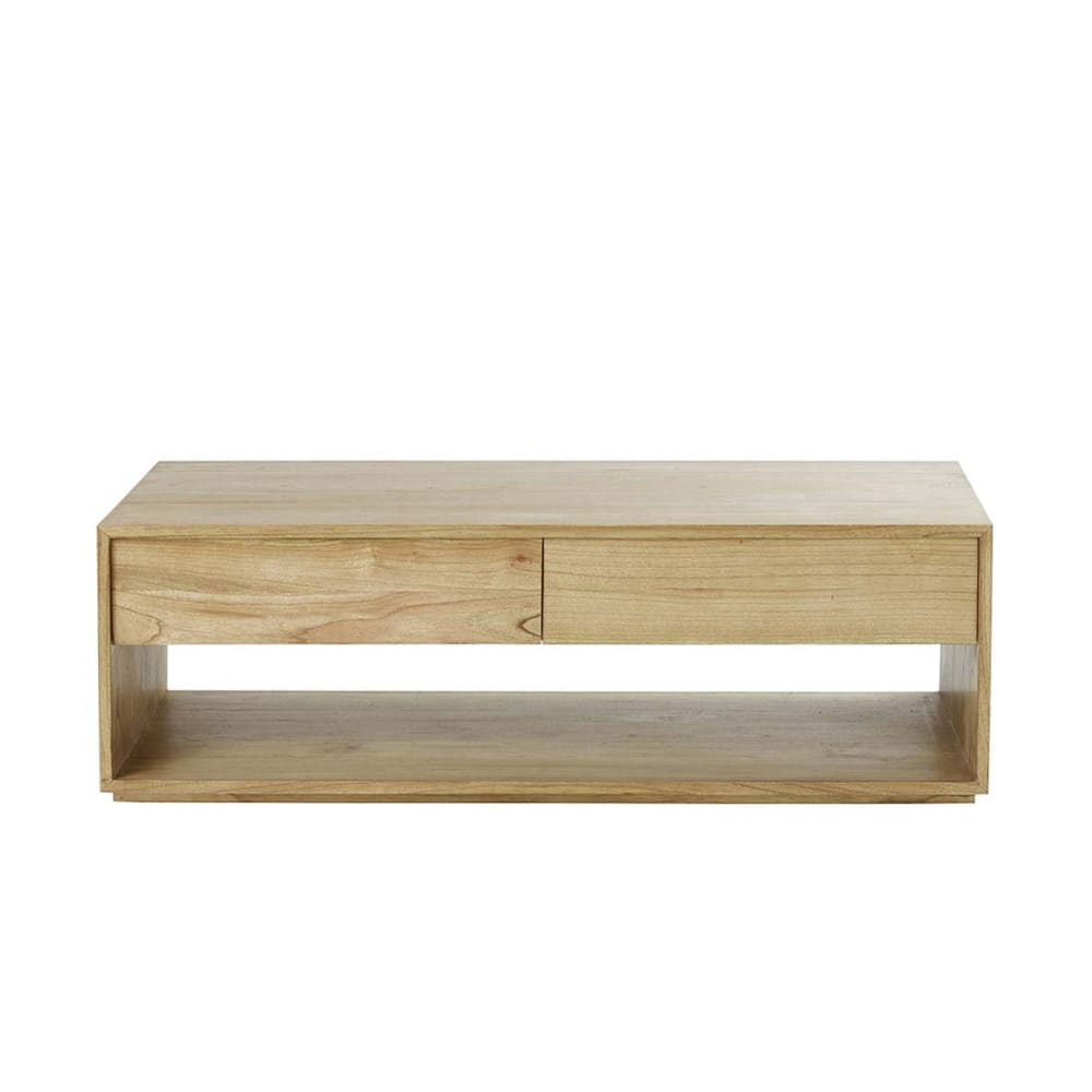 Table basse en mindi massif - Maisons du Monde