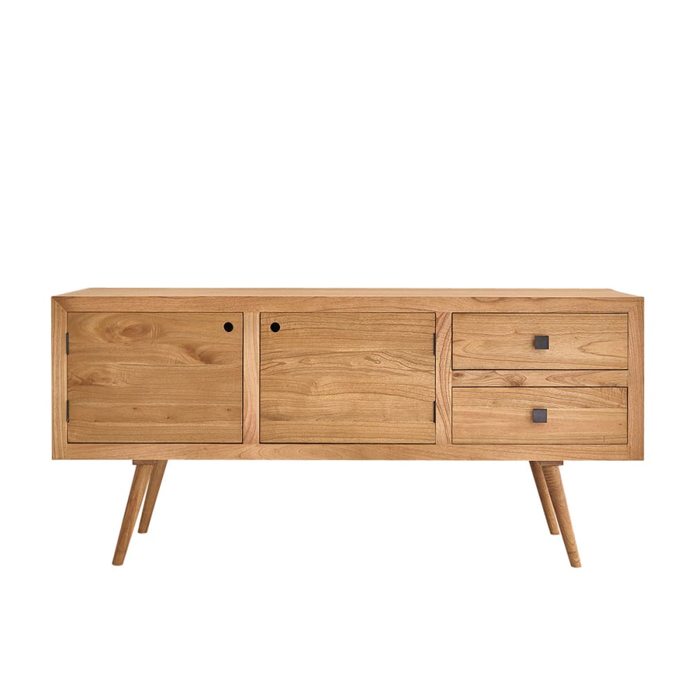Commode en mindi massif 180 cm