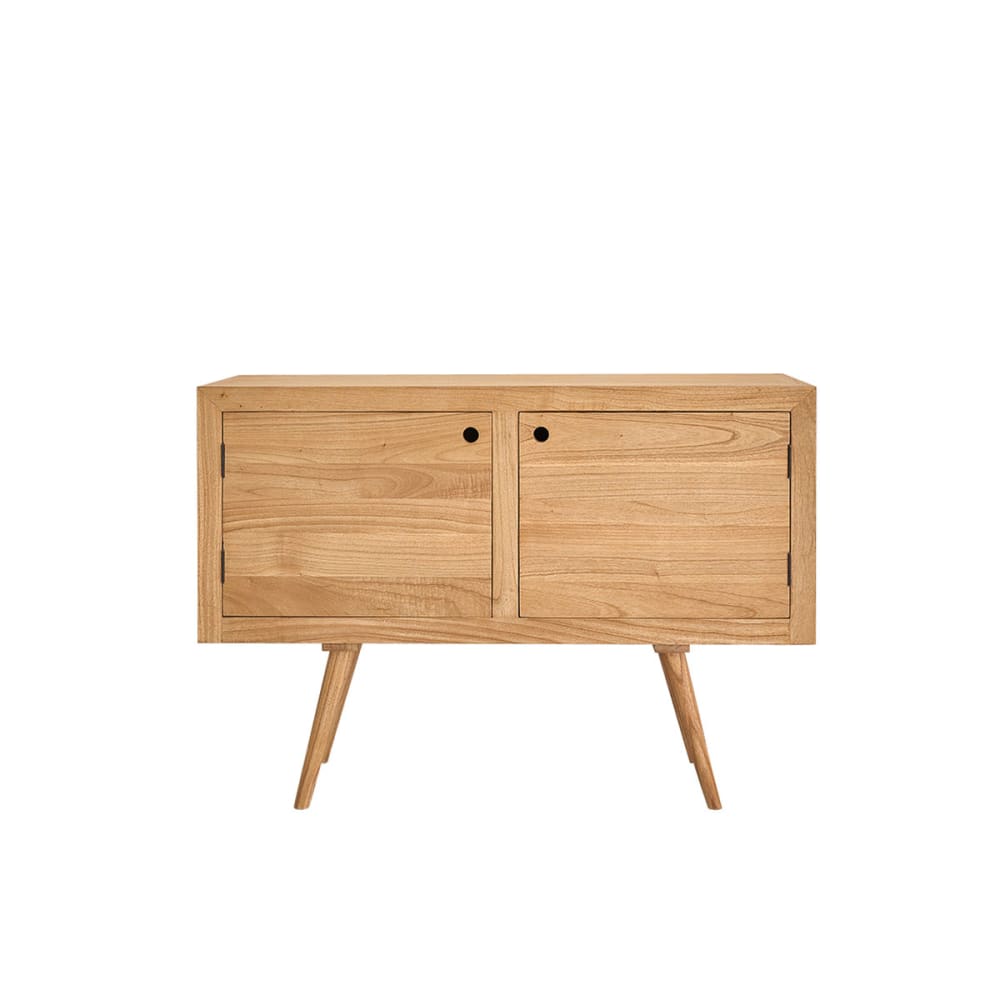 Commode en mindi massif 120 cm