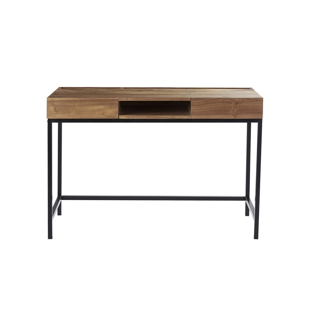 Bureau en teck massif - Maisons du Monde