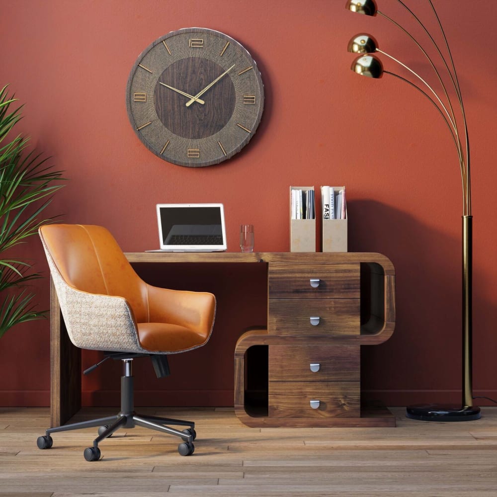 Escritorio soft nogal 150x70cm - Maisons du Monde