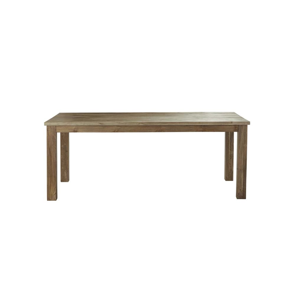 Table en teck recyclé
