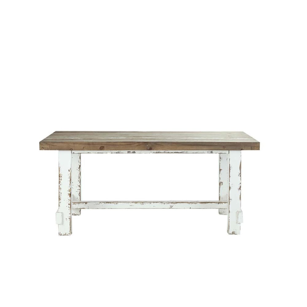 Esstisch aus recyceltem Kiefernholz 8 Personen - Maisons Du Monde