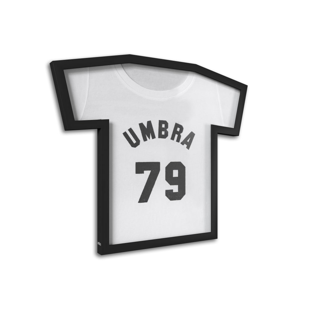 Cadre noir à fixer pour tee shirt S