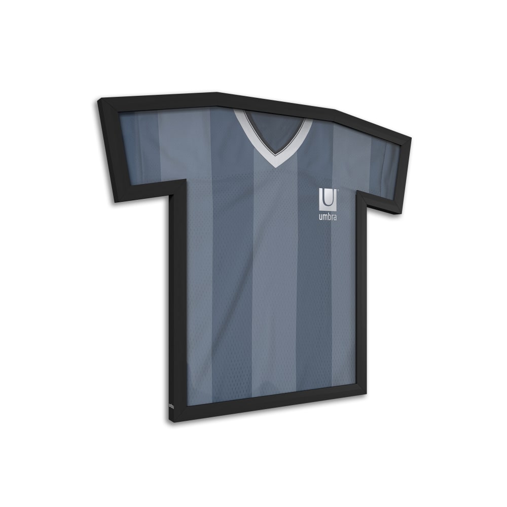 Schwarzer Rahmen zum Befestigen für T-Shirt M - Maisons Du Monde