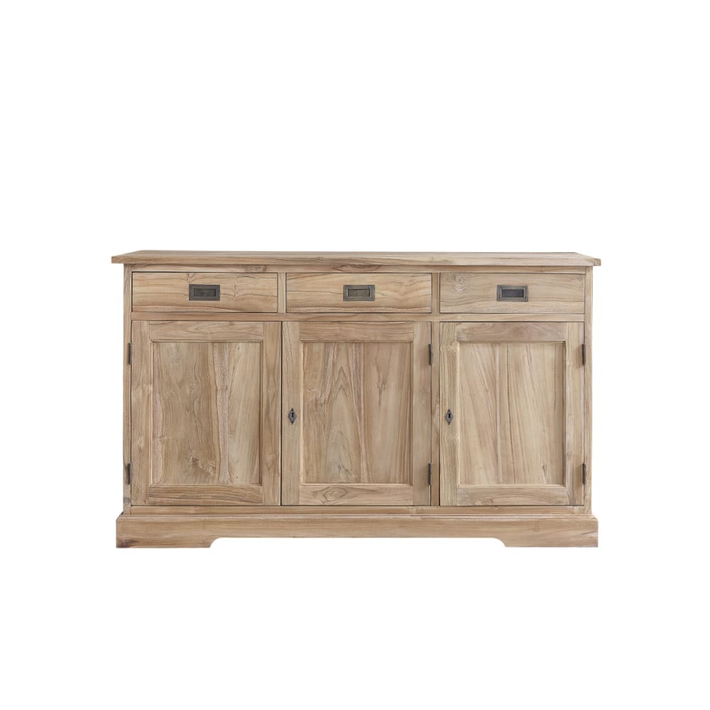 Buffet en teck massif 150 cm - Maisons du Monde