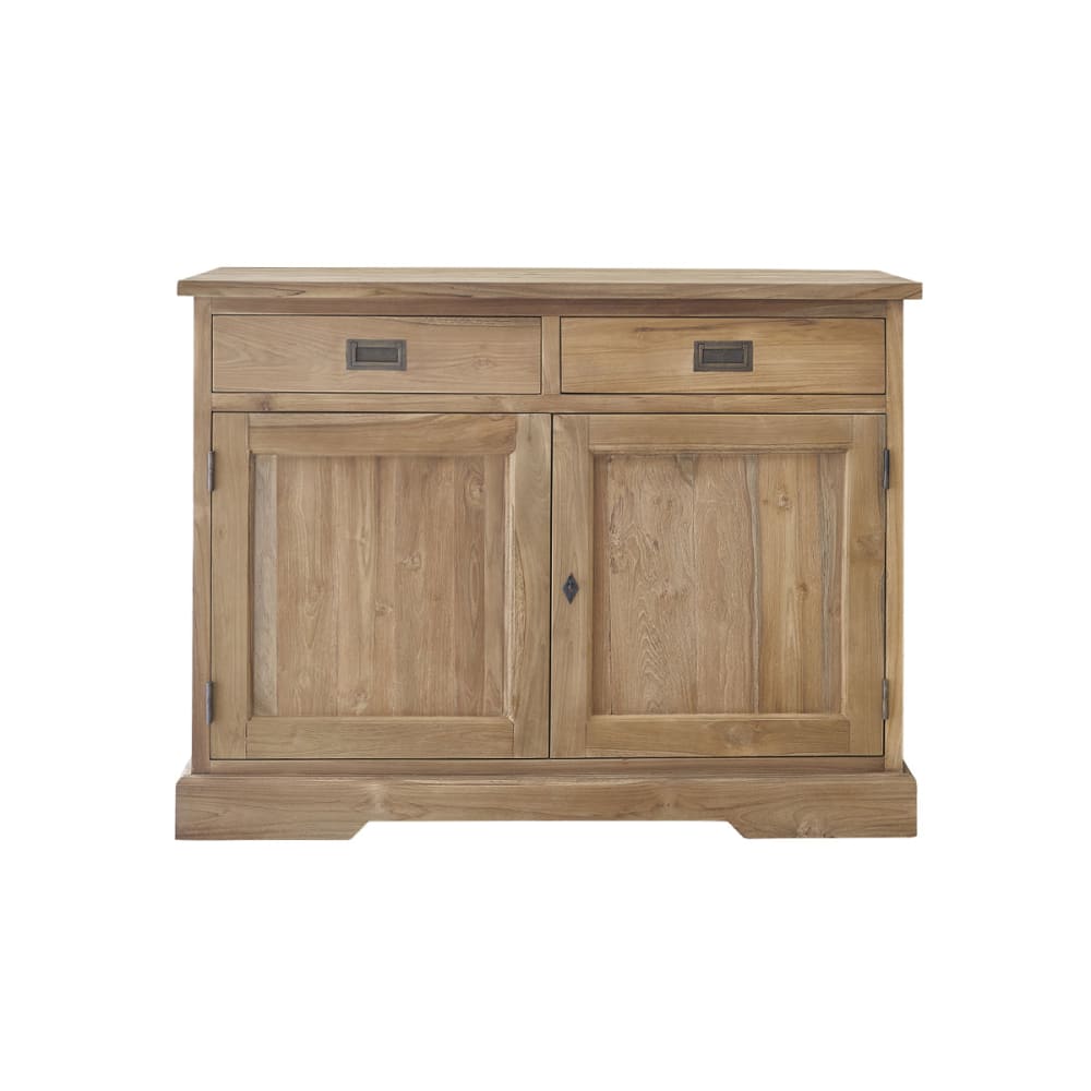 Sideboard aus Teakholz, 2 Türen, 2 Schubladen - Maisons Du Monde